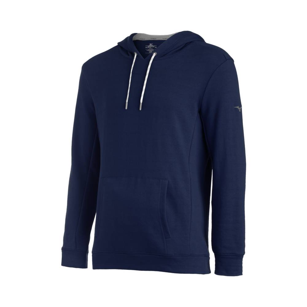 Mizuno Men's Comp Warmup Hoodie Navy (350643-CJF)